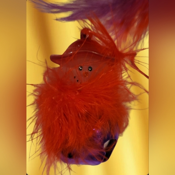 VINTAGE "RED HAT SOCIETY" CHRISTMAS ORNAMENT LOT ~ KURT ADLER & MARY ENGELBREIT - Picture 5 of 5